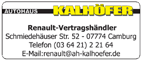 Autohaus Kalhfer