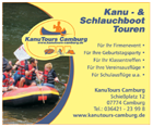 Kanu Tours Camburg