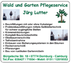 Wald und Garten Pflegeservice Jrg Lutter