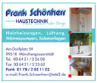 Haustechnik Frank Schnherr