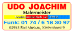 Malermeister Joachim