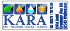 KARA GmbH Bad  Heizung  Solar  Fliesen