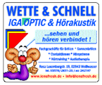 Wette & Schnell IGA Optik & Hrakustik