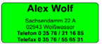 Alex Wolf