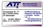 ATT Auto- Teile- Timmler