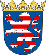 Landeswappen Hessen