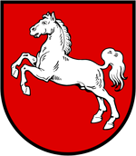 Landeswappen Niedersachsen