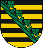 Landeswappen Sachsen